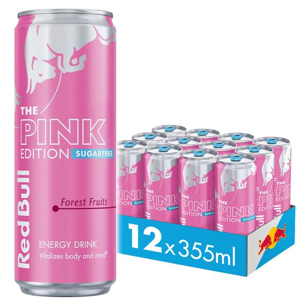 Red Bull Sugar Free 12x355ml Juneberry