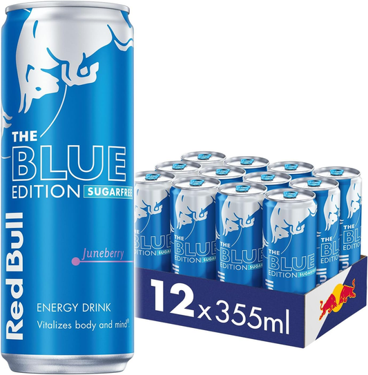 Red Bull Sugar Free 12x355ml Juneberry