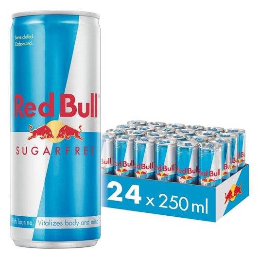 Red Bull Sugarfree 24x250ml Energy Drink