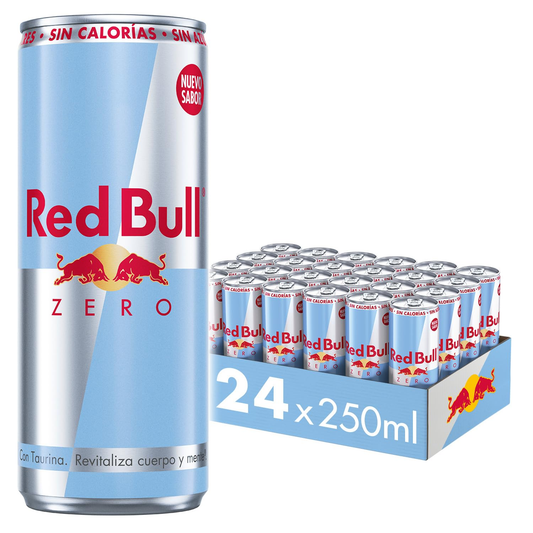 Red Bull Zero 24x250ml Zero