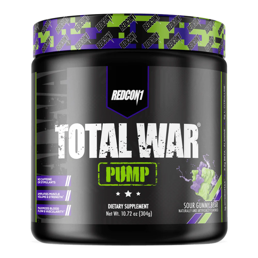 RedCon1 Total War Pump 304g Sour Gummy Bear