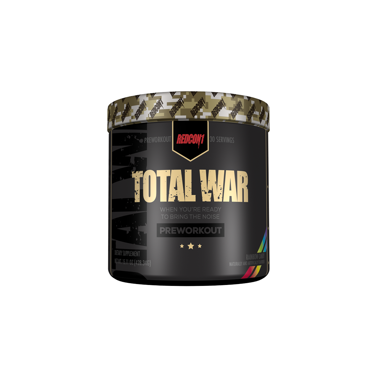 RedCon1 Total War 30 Servings 426g Strawberry Kiwi