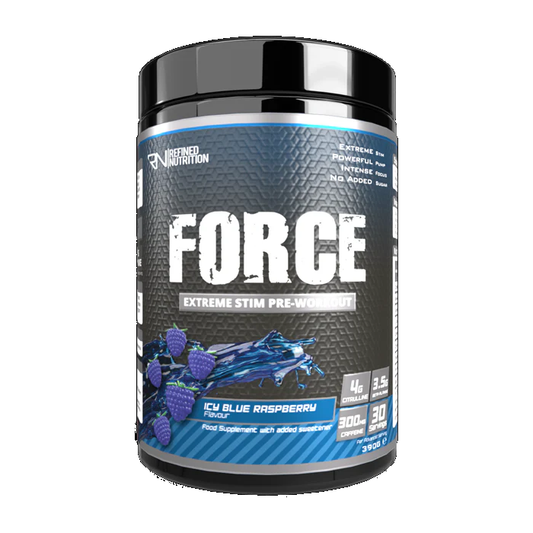 Refined Nutrition FORCE  390g Icy Blue Raspberry