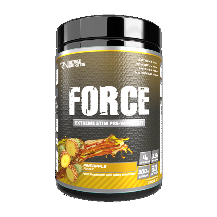 Refined Nutrition FORCE  390g Icy Blue Raspberry