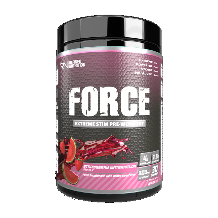 Refined Nutrition FORCE  390g Icy Blue Raspberry