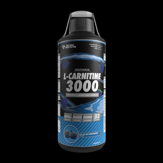 Refined Nutrition L-Carnitine 3000 500ml Icy Blue Raspberry