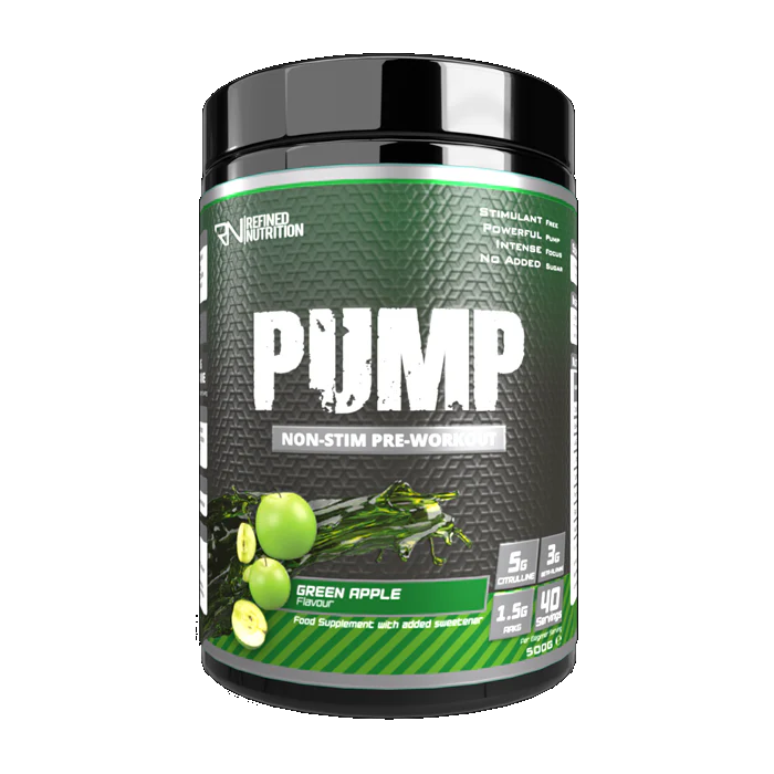 Refined Nutrition PUMP 500g Fruit Punch