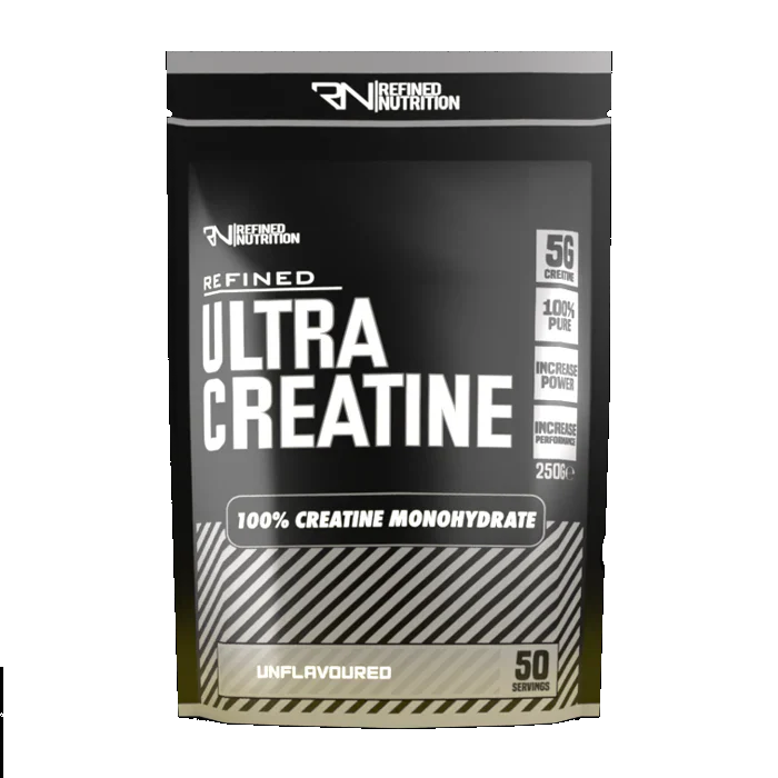 Refined Nutrition Ultra Creatine (Pouch) 250g Unflavoured