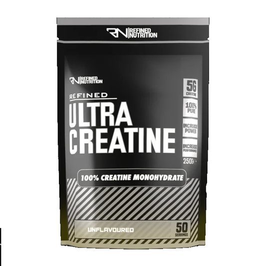 Refined Nutrition Ultra Creatine (Pouch) 250g Unflavoured