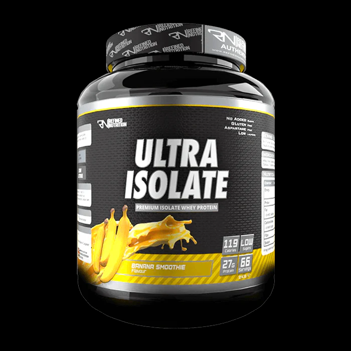 Refined Nutrition Ultra Isolate 2kg Chocolate Milkshake