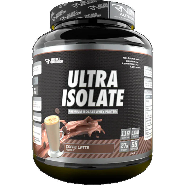 Refined Nutrition Ultra Isolate 2kg Chocolate Milkshake