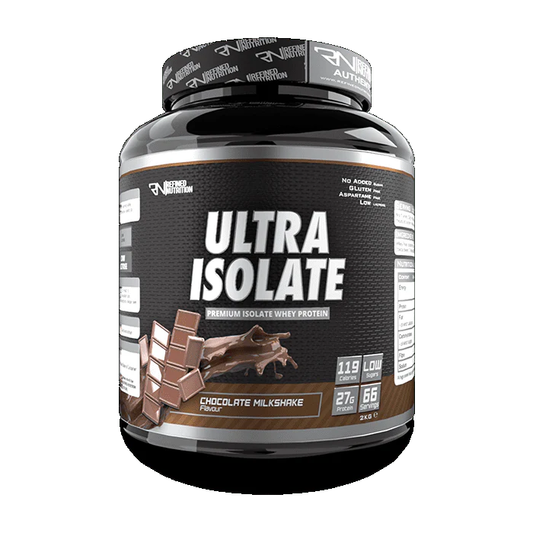 Refined Nutrition Ultra Isolate 2kg Chocolate Milkshake