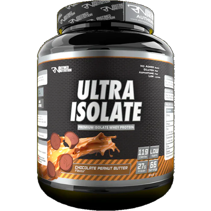 Refined Nutrition Ultra Isolate 2kg Chocolate Milkshake