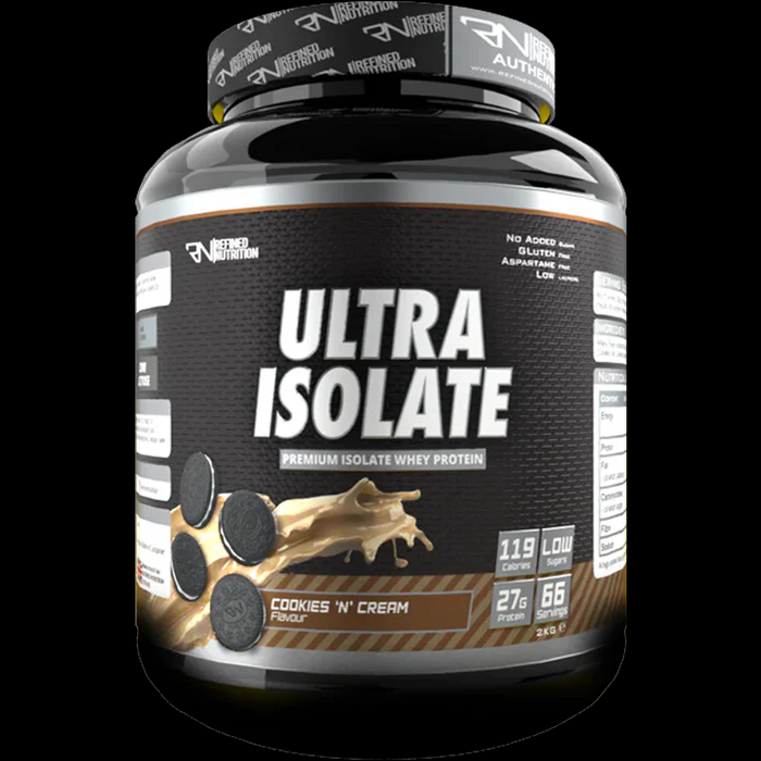 Refined Nutrition Ultra Isolate 2kg Chocolate Milkshake