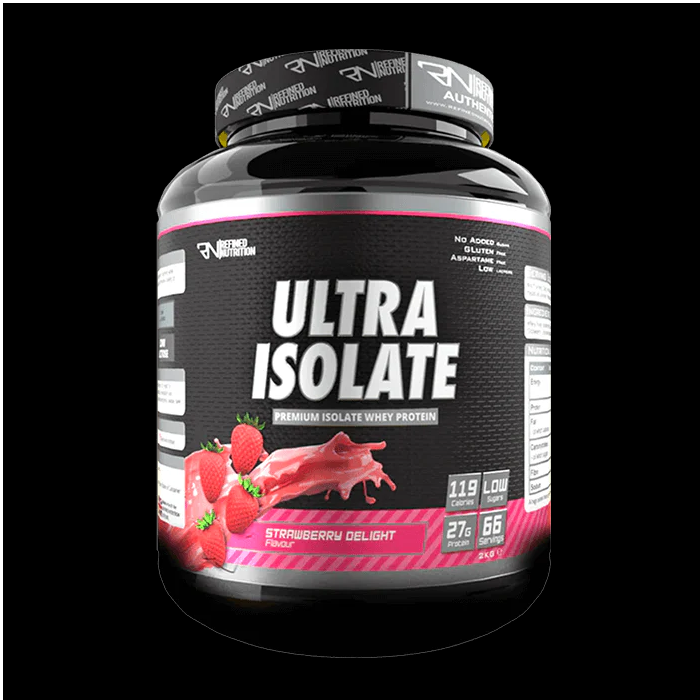 Refined Nutrition Ultra Isolate 2kg Chocolate Milkshake