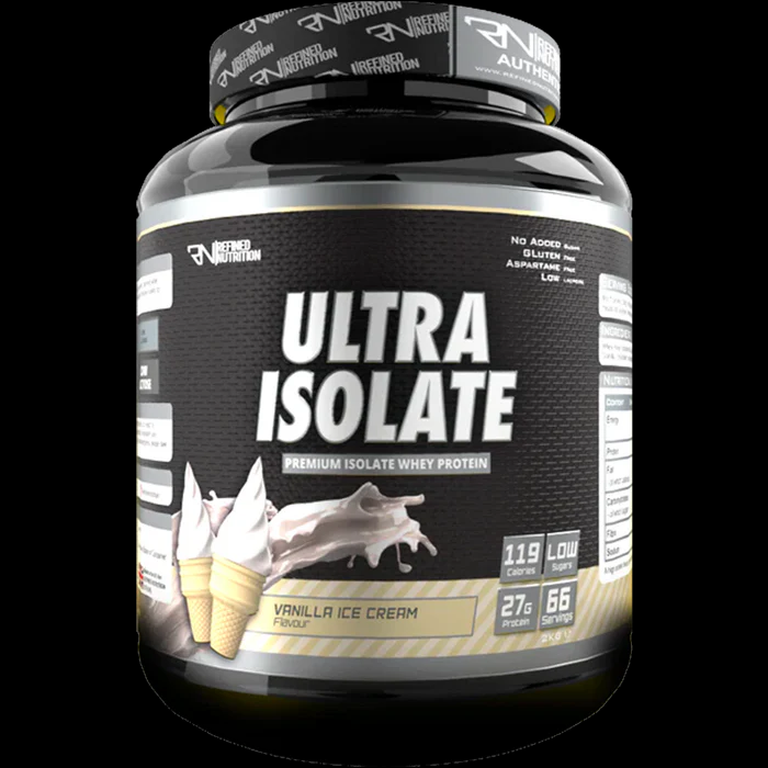 Refined Nutrition Ultra Isolate 2kg Chocolate Milkshake