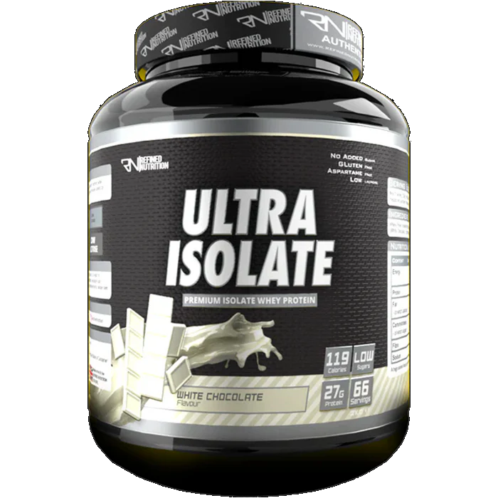 Refined Nutrition Ultra Isolate 2kg Chocolate Milkshake