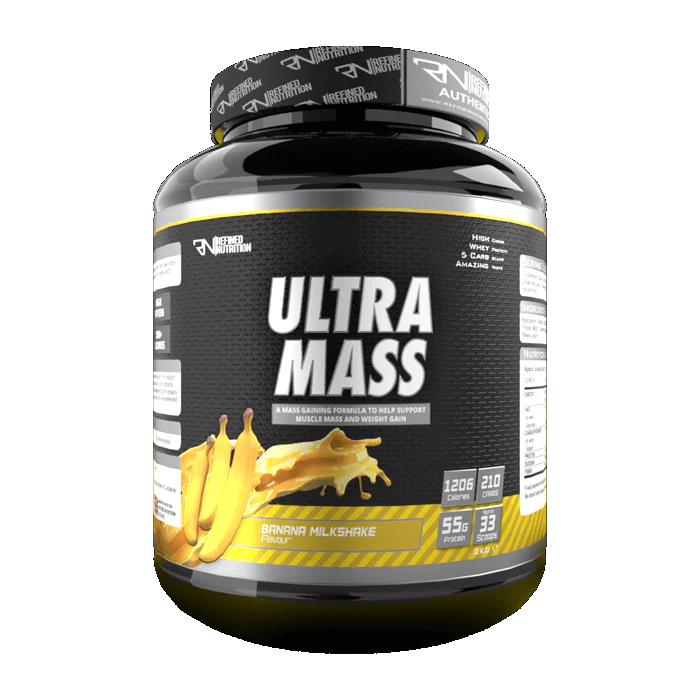 Refined Nutrition Ultra Mass 2kg Chocolate Milkshake