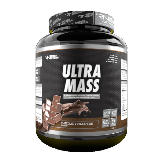 Refined Nutrition Ultra Mass 2kg Chocolate Milkshake