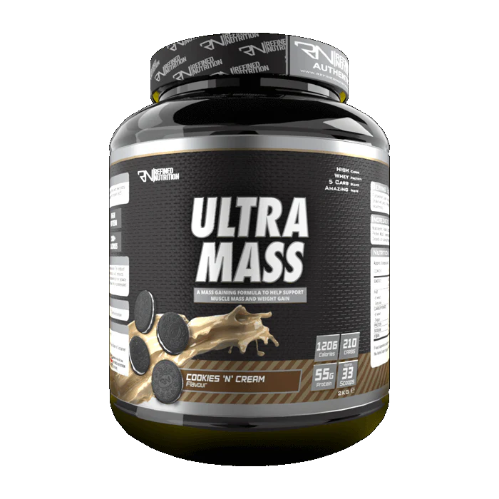 Refined Nutrition Ultra Mass 2kg Chocolate Milkshake