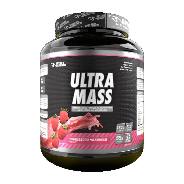 Refined Nutrition Ultra Mass 2kg Chocolate Milkshake
