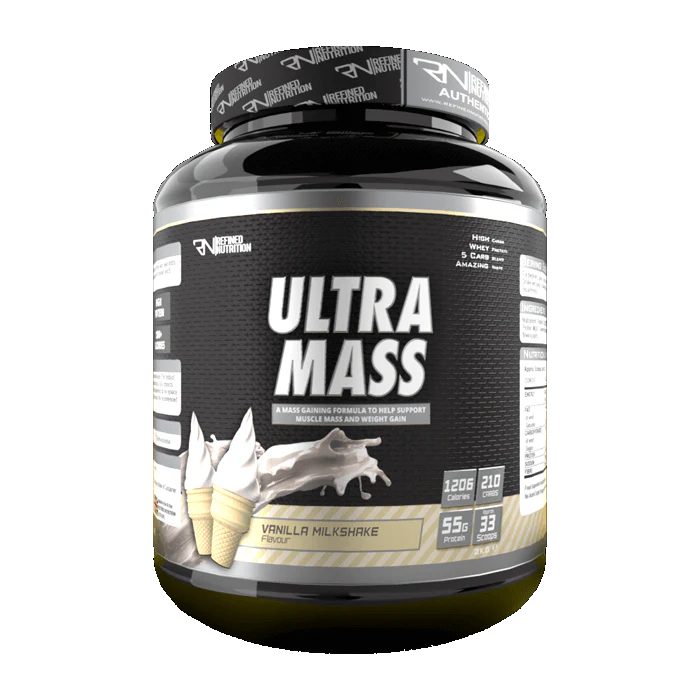 Refined Nutrition Ultra Mass 2kg Chocolate Milkshake