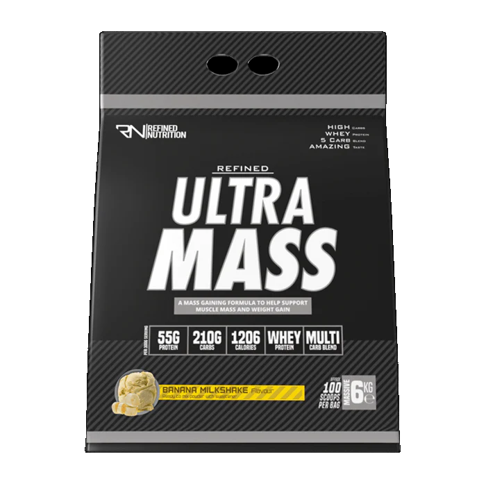 Refined Nutrition Ultra Mass 2kg Chocolate Milkshake