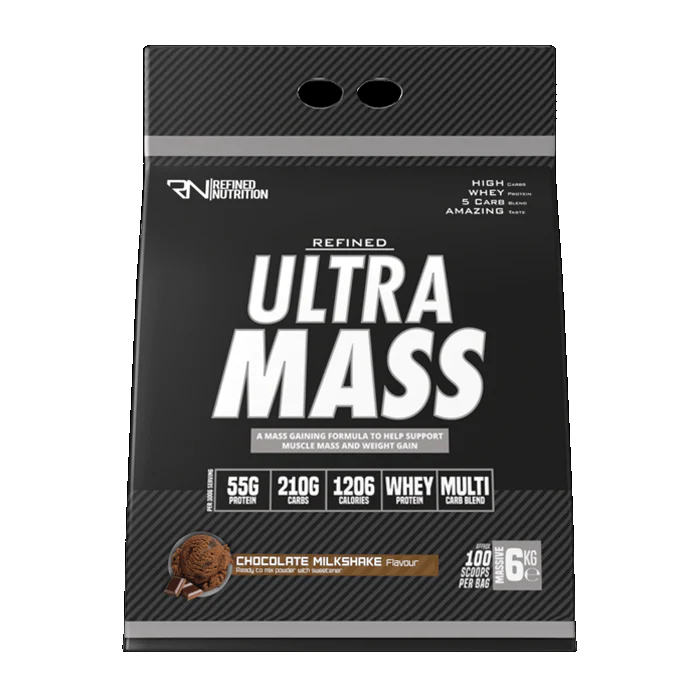 Refined Nutrition Ultra Mass 2kg Chocolate Milkshake