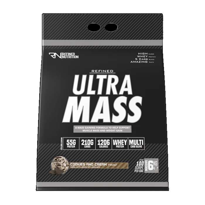 Refined Nutrition Ultra Mass 2kg Chocolate Milkshake
