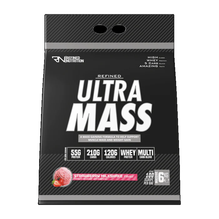 Refined Nutrition Ultra Mass 2kg Chocolate Milkshake