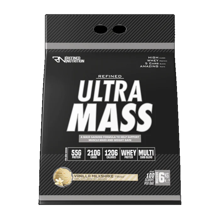 Refined Nutrition Ultra Mass 2kg Chocolate Milkshake