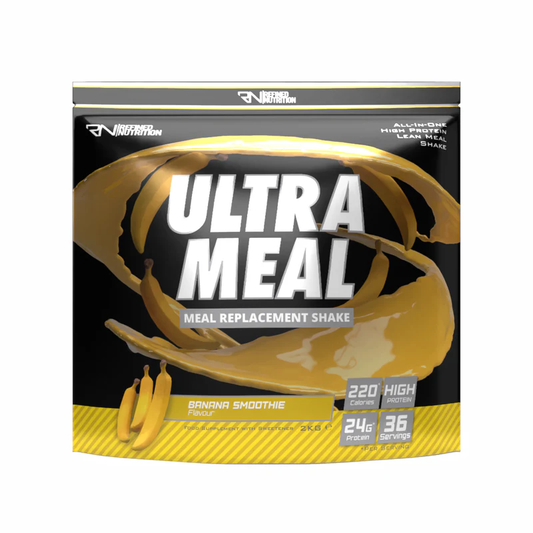 Refined Nutrition Ultra Meal 2kg Banana Smoothie