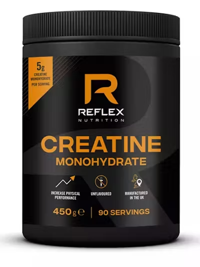 Reflex Nutrition Creatine Monohydrate 450g Unflavoured