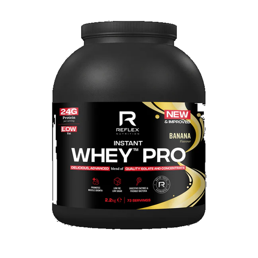 Reflex Nutrition Instant Whey Pro 2.2kg Banana