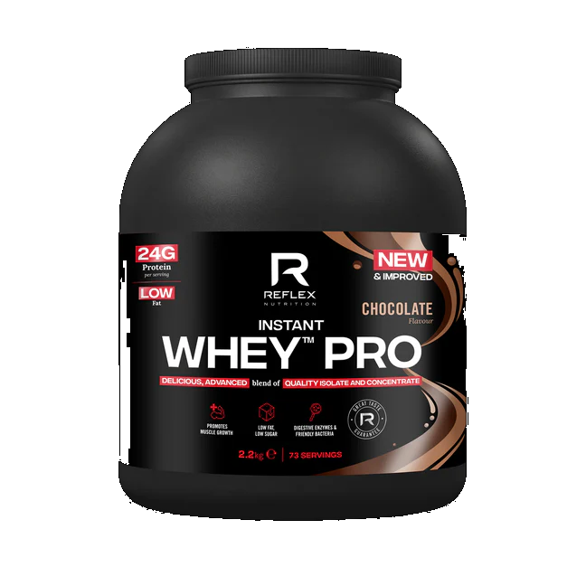 Reflex Nutrition Instant Whey Pro 2.2kg Banana
