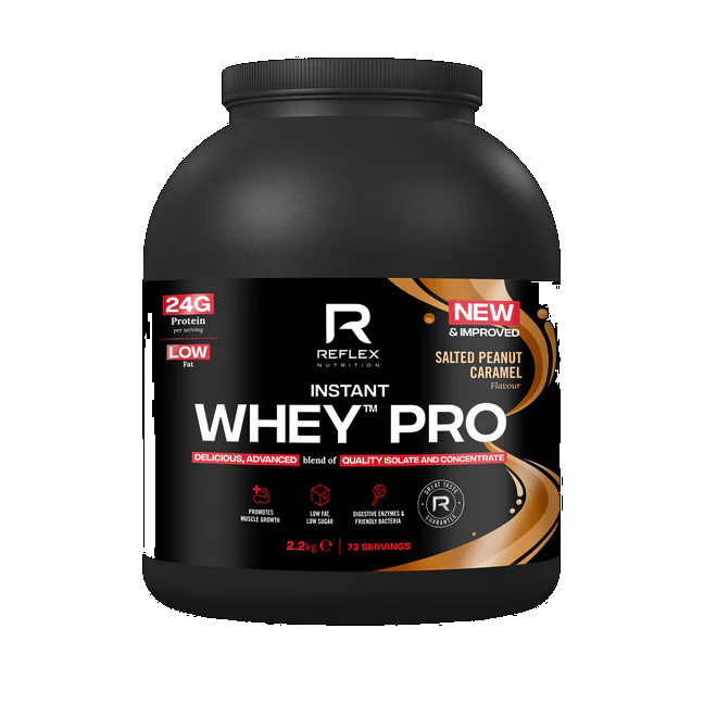 Reflex Nutrition Instant Whey Pro 2.2kg Banana