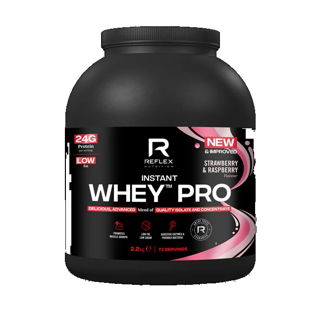 Reflex Nutrition Instant Whey Pro 2.2kg Banana