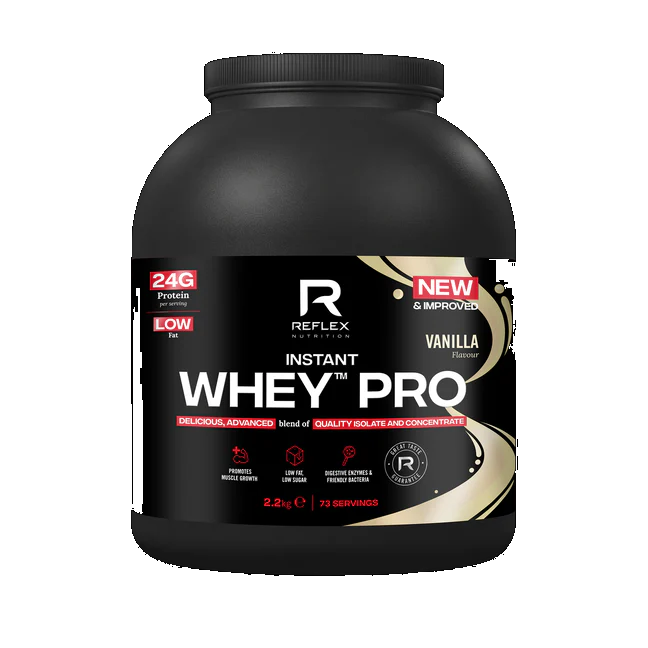 Reflex Nutrition Instant Whey Pro 2.2kg Banana