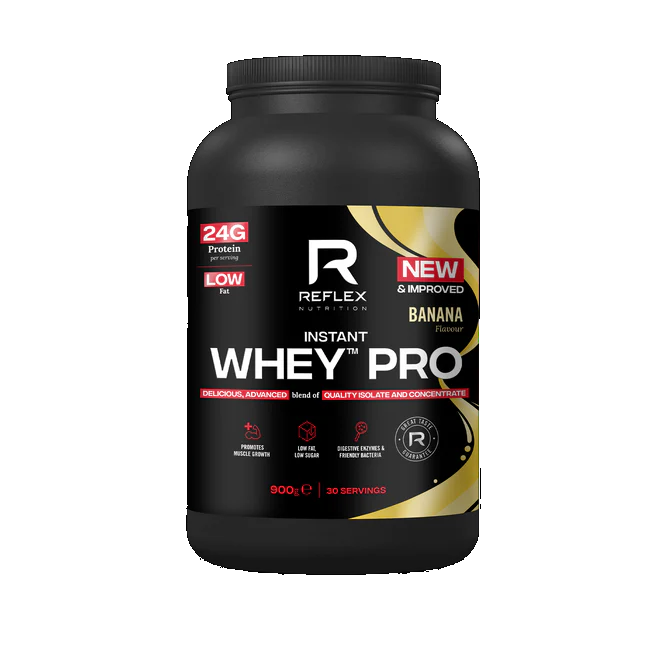 Reflex Nutrition Instant Whey Pro 900g Banana