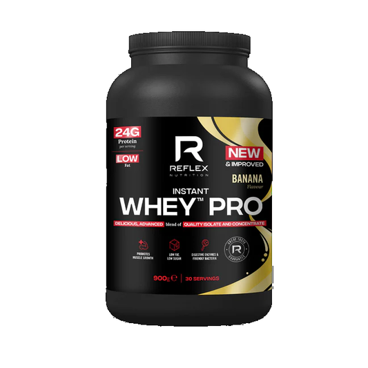 Reflex Nutrition Instant Whey Pro 900g Banana