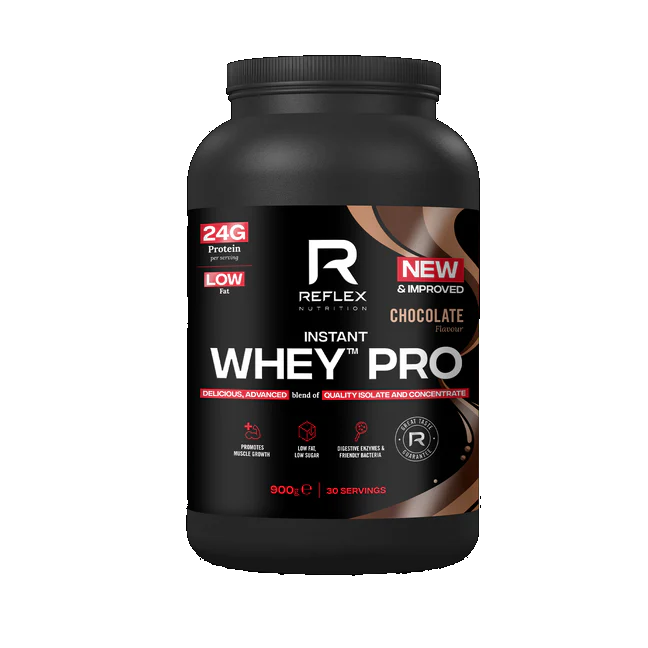 Reflex Nutrition Instant Whey Pro 900g Banana
