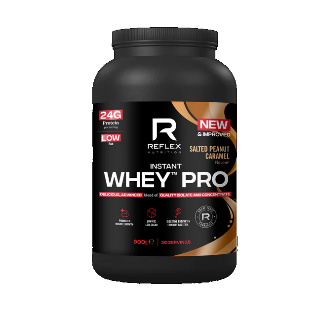 Reflex Nutrition Instant Whey Pro 900g Banana