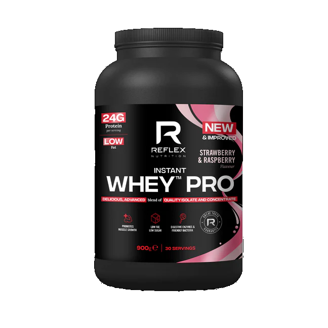 Reflex Nutrition Instant Whey Pro 900g Banana