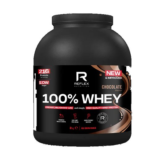 Reflex Nutrition 100% Whey 2.2kg Chocolate