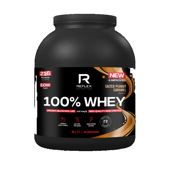 Reflex Nutrition 100% Whey 2.2kg Chocolate