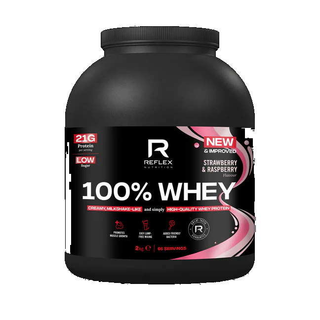 Reflex Nutrition 100% Whey 2.2kg Chocolate