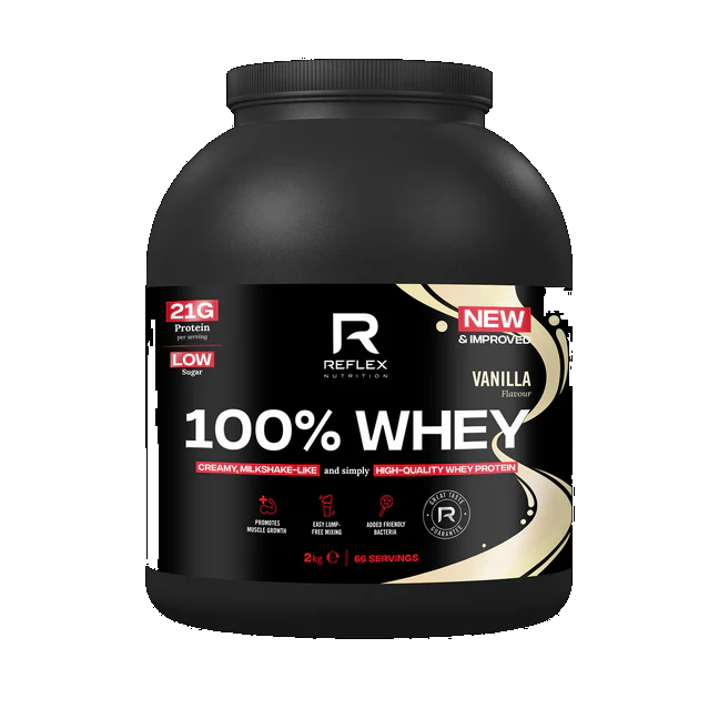 Reflex Nutrition 100% Whey 2.2kg Chocolate