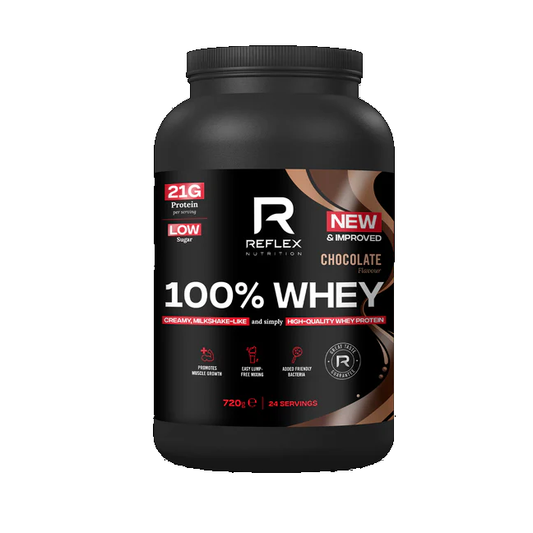 Reflex Nutrition 100% Whey 720g Chocolate