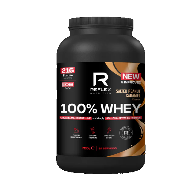 Reflex Nutrition 100% Whey 720g Chocolate