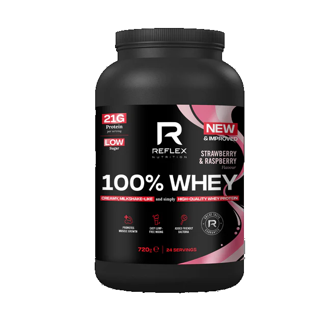 Reflex Nutrition 100% Whey 720g Chocolate
